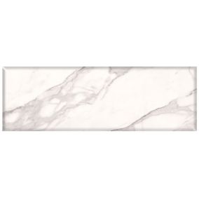 Glazura Callacatta 25 x 75 cm white 1,5 m2