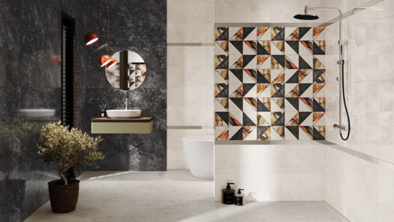 Glazura Calle Arte 30,8 x 60,8 cm brown 1,12 m2