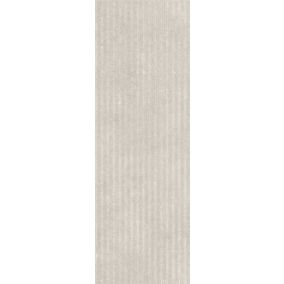 Glazura Ceramika Paradyż Perit 29,8 x 89,8 cm grys struktura 1,07 m2