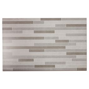 Glazura Cimenti GoodHome 25 x 40 cm light grey g muret 1,2 m2