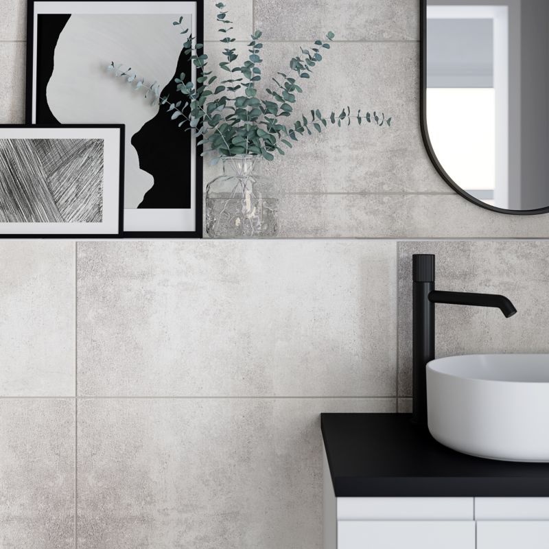 Glazura Dobra 30 x 60 cm grey 1,62 m2