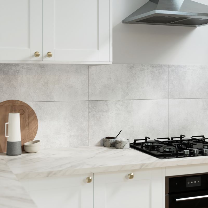 Glazura Dobra 30 x 60 cm grey 1,62 m2