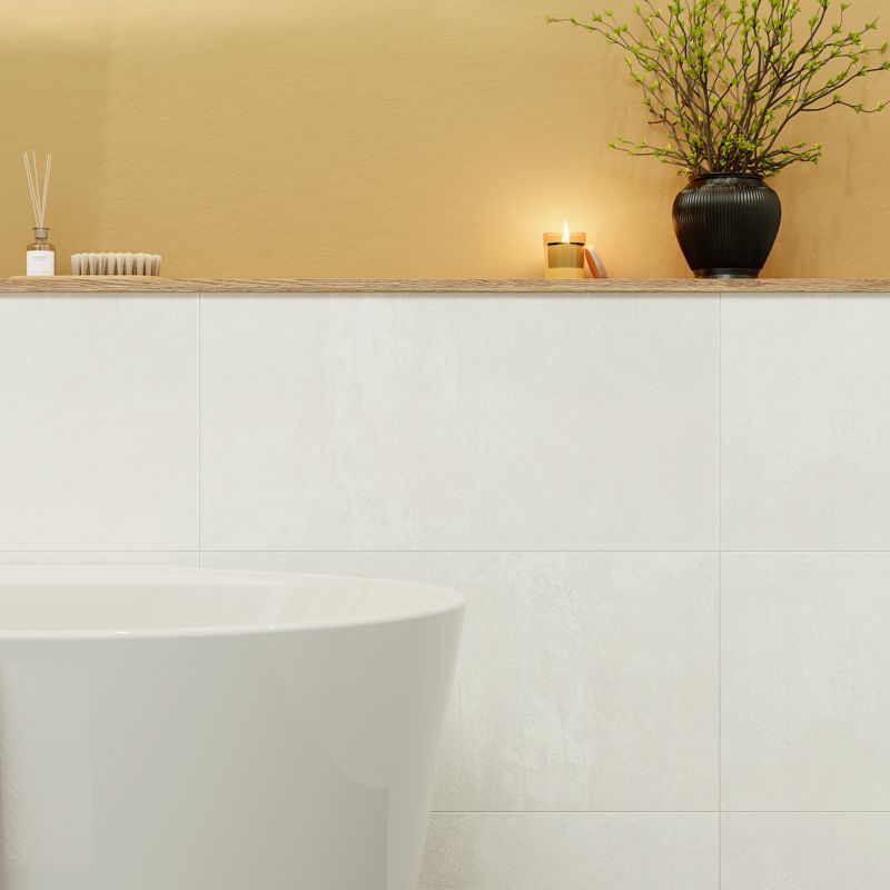 Glazura Dobra 30 x 60 cm white 1,62 m2