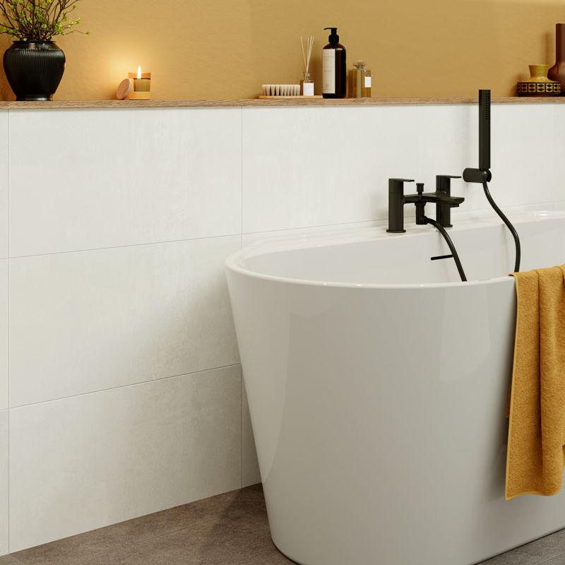 Glazura Dobra 30 x 60 cm white 1,62 m2