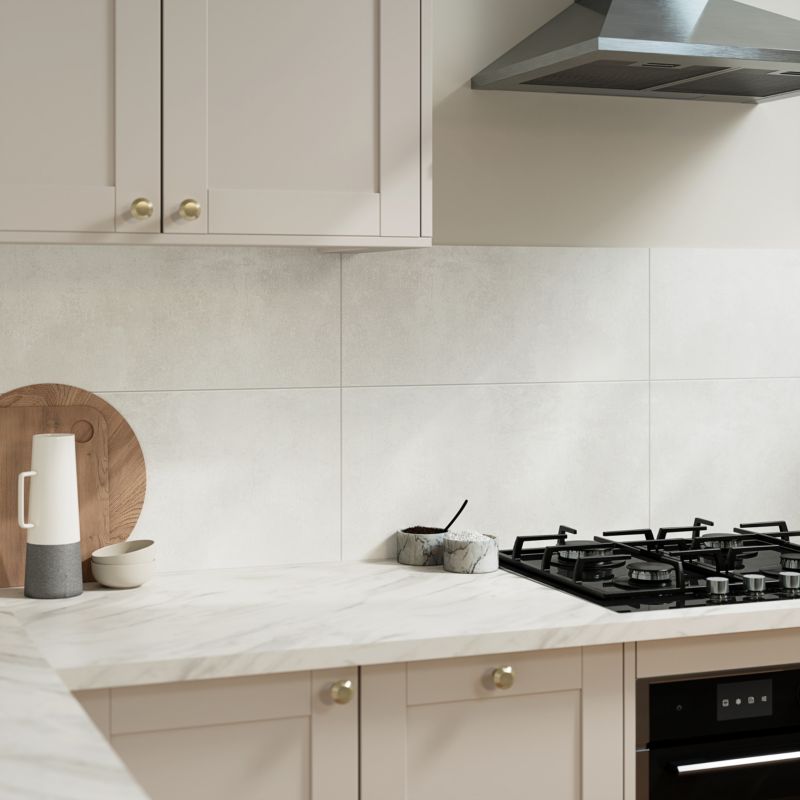 Glazura Dobra 30 x 60 cm white 1,62 m2