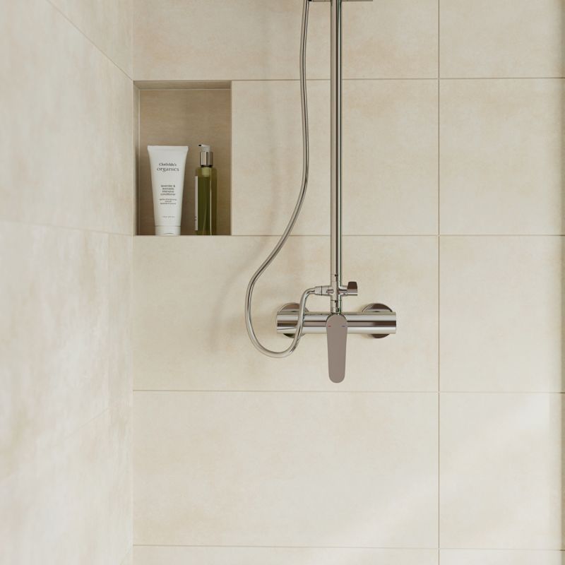 Glazura Domiati GoodHome 30 x 60 cm beige 1,25 m2