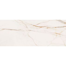 Glazura Dorado Stone Arte 29,8 x 74,8 cm biała 1,34 m2