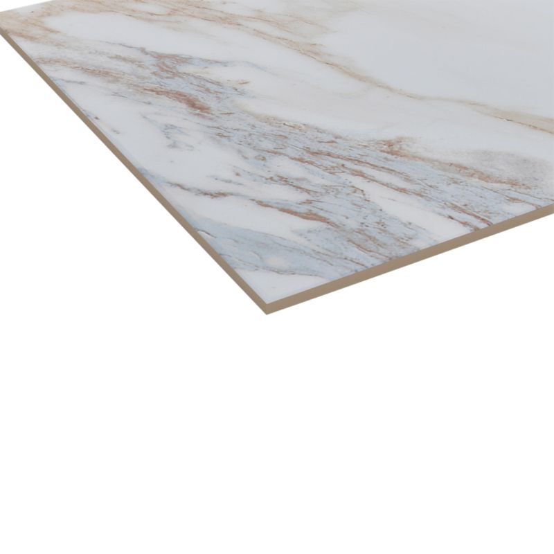 Glazura Elegance GoodHome 30 x 60 cm marble white red 1,08 m2