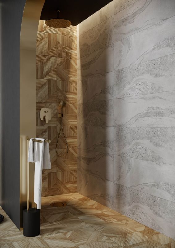 Glazura Escalade 30 x 90 cm grey 1,35 m2