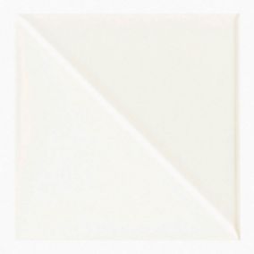 Glazura Finestra Arte 14,8 x 14,8 cm biała 0,7 m2
