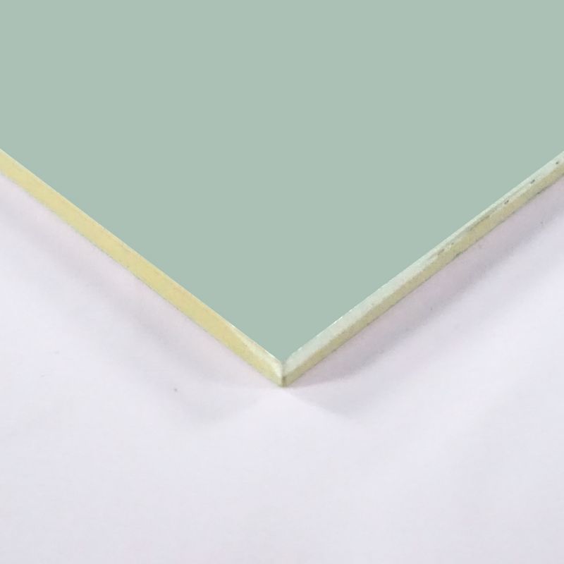 Glazura Glina GoodHome 15 x 15 cm silt green 0,9 m2