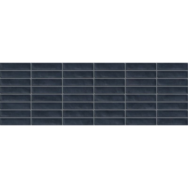 Glazura Iberia Euroceramika 24 x 74 cm azul 1,26 m2