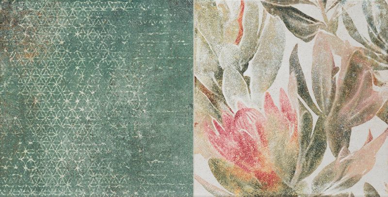 Glazura Margot Arte Flower 30,8 x 60,8 cm dekor A