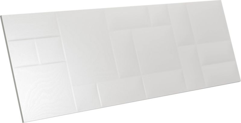 Glazura Marika 29 x 89 cm biała struktura 1,29 m2