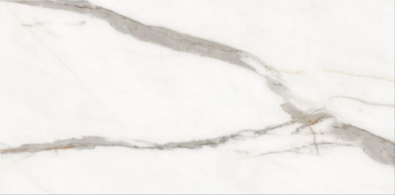 Glazura Marullo 29,7 x 60 cm biała / złota 1,25 m2