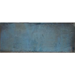 Glazura Montblanc 20 x 50 cm niebieska 1,2 m2