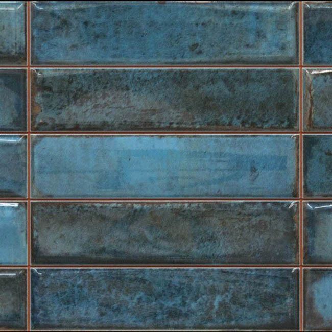 Glazura Montblanc 20 x 60 cm blue dekor mozaika 1,2 m2