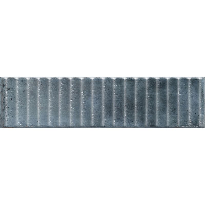 Glazura Mussa Euroceramika 7,5 x 30 cm way blue brillo 0,5 m2