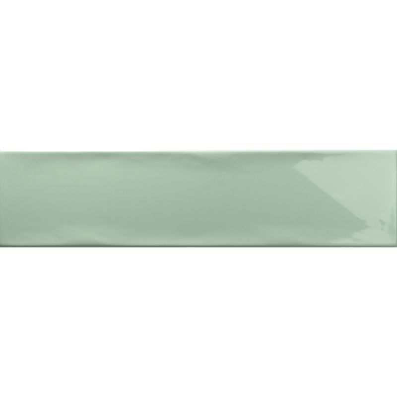 Glazura Ocean Euroceramika 7,5 x 30 cm green 1 m2