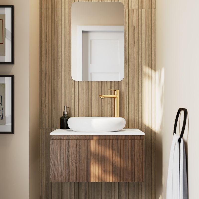 Glazura Palmaria 29 x 89 cm wood ribbed 1,29 m2