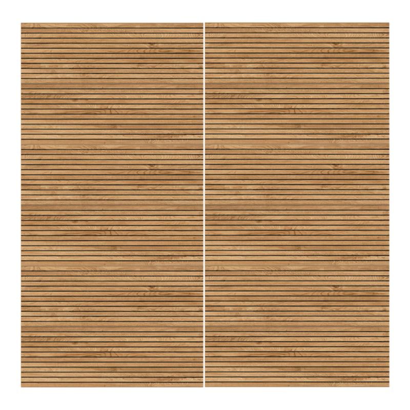 Glazura Palmaria 29 x 89 cm wood ribbed 1,29 m2