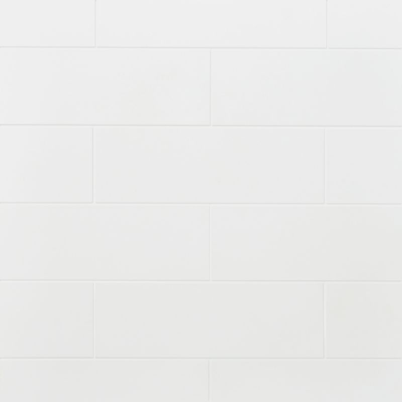 Glazura Plain GoodHome 20 x 60 cm white 0,96 m2 W1C1