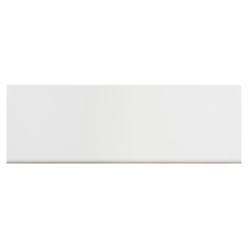 Glazura Plain GoodHome 20 x 60 cm white 0,96 m2