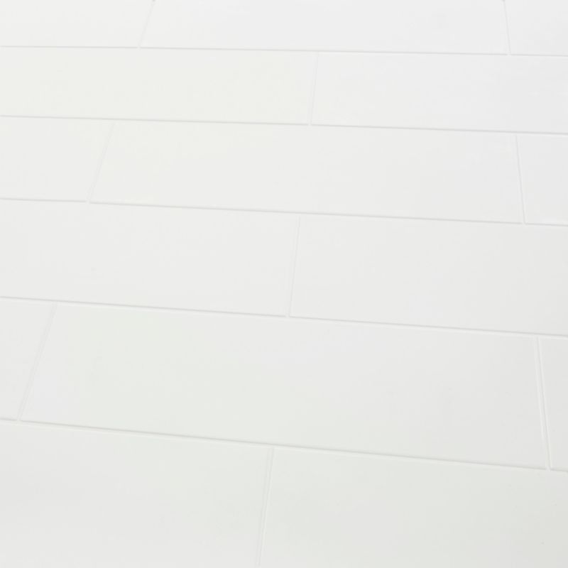 Glazura Plain GoodHome 20 x 60 cm white 0,96 m2
