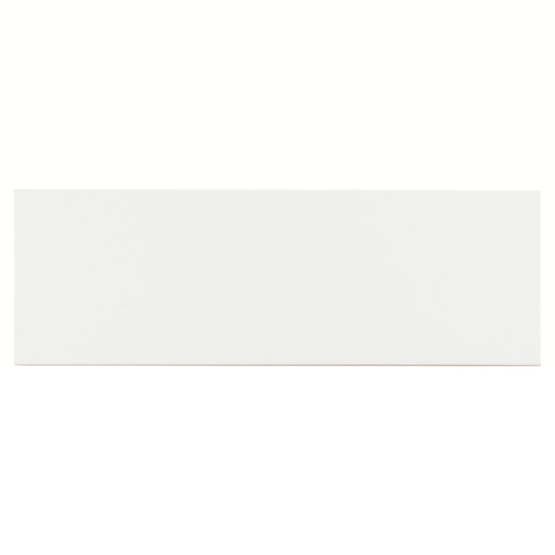 Glazura Plain GoodHome 20 x 60 cm white 0,96 m2