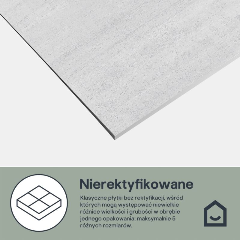 Glazura Scola 25 x 40 cm travertin white 1,5 m2