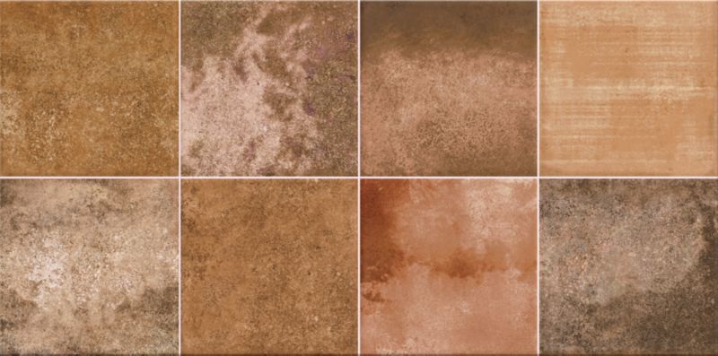 Glazura Sideros GoodHome 29,7 x 60 cm brown 1,25 m2
