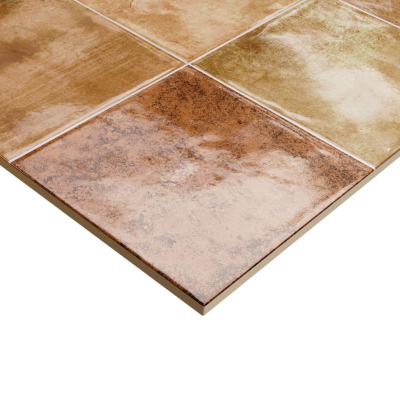 Glazura Sideros GoodHome 29,7 x 60 cm brown 1,25 m2