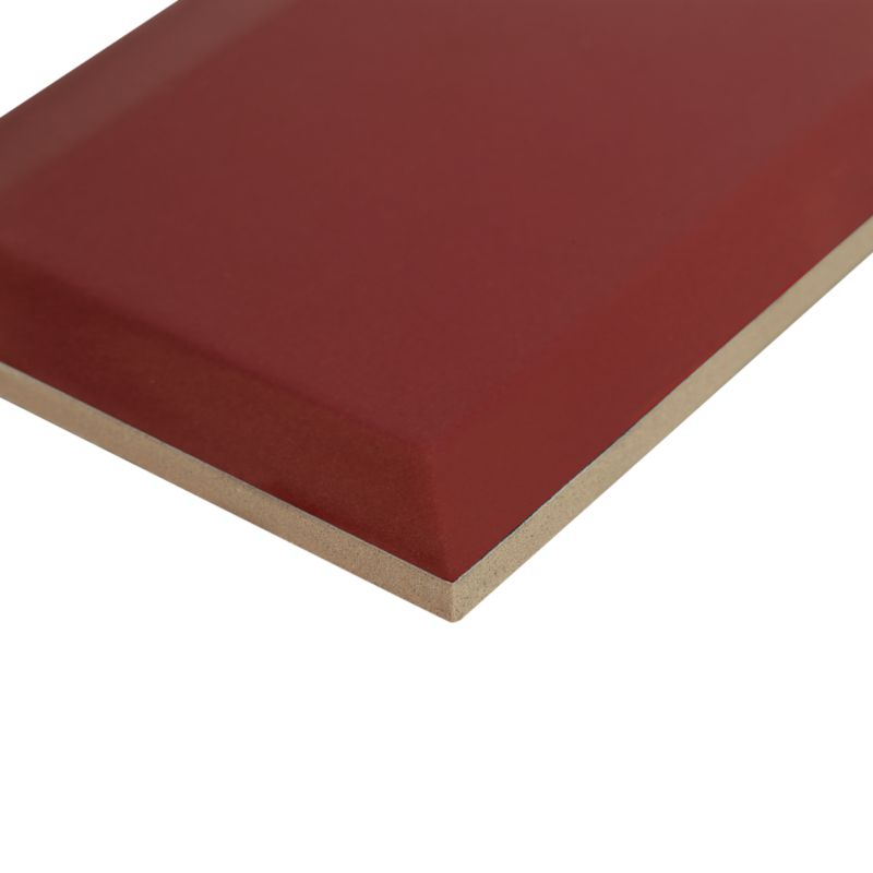 Glazura Trentie GoodHome 10 x 20 cm burnt russet 1 m2