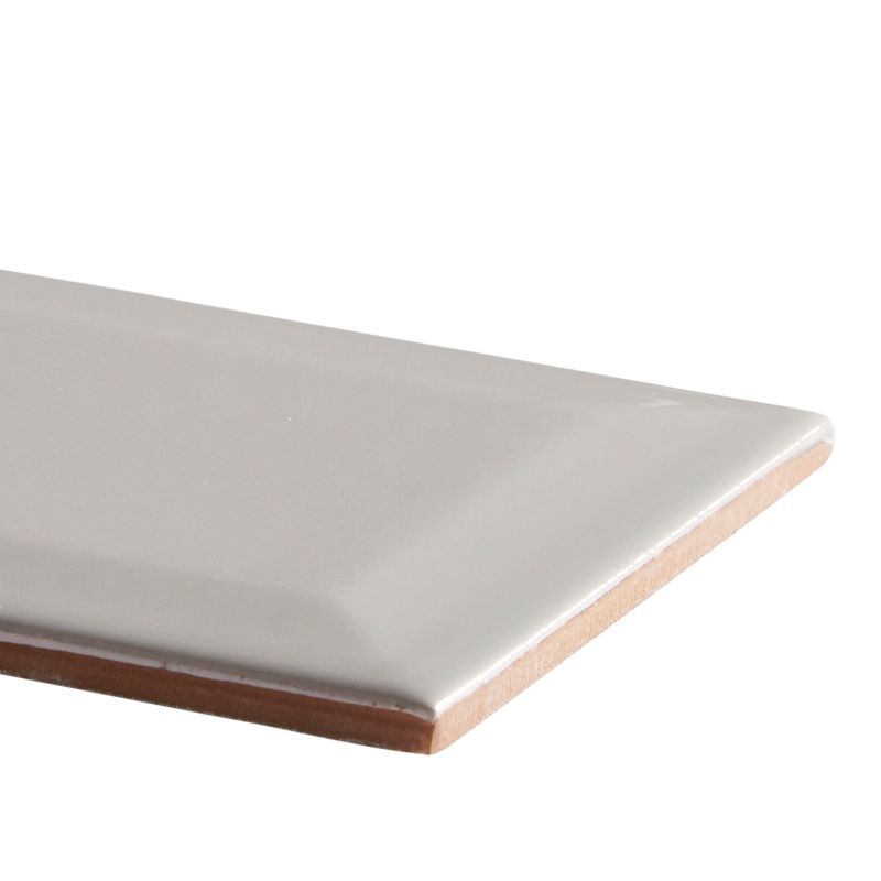 Glazura Trentie GoodHome 10 x 20 cm taupe 0,8 m2