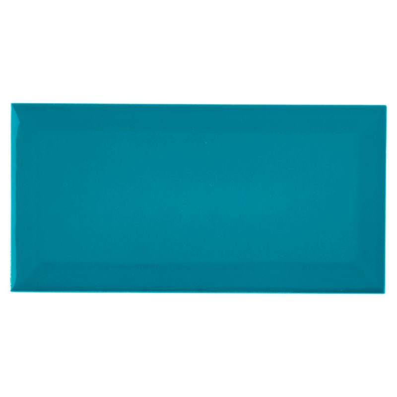 Glazura Trentie GoodHome 10 x 20 cm turquoise 0,8 m2