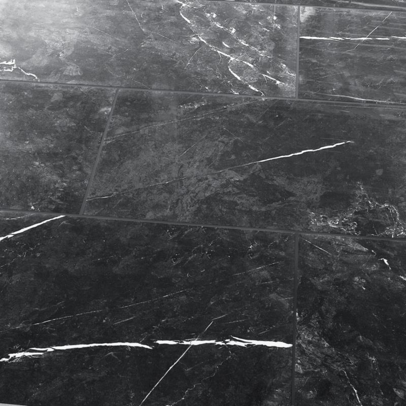 Glazura Ultimate Marble GoodHome 37 x 75 cm black 0,83 m2
