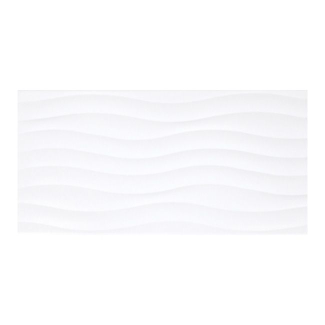 Glazura Unica 30 x 60 cm fala bianco 1,08 m2