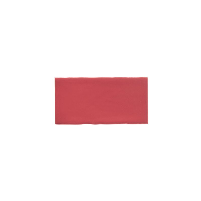 Glazura Vernisse GoodHome 7,5 x 15 cm mine red 0,9 m2
