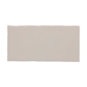 Glazura Vernisse GoodHome 7,5 x 15 cm silver gray 0,9 m2