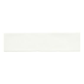 Glazura Vernisse GoodHome 7,5 x 30,1 cm white 0,92 m2