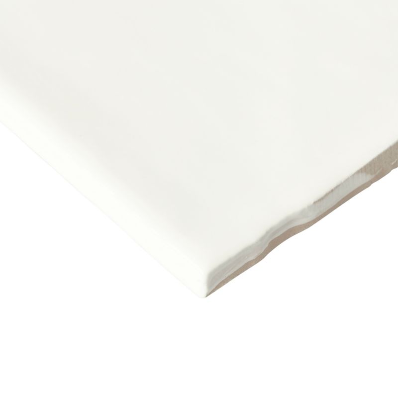Glazura Vernisse GoodHome 7,5 x 30,1 cm white 0,92 m2