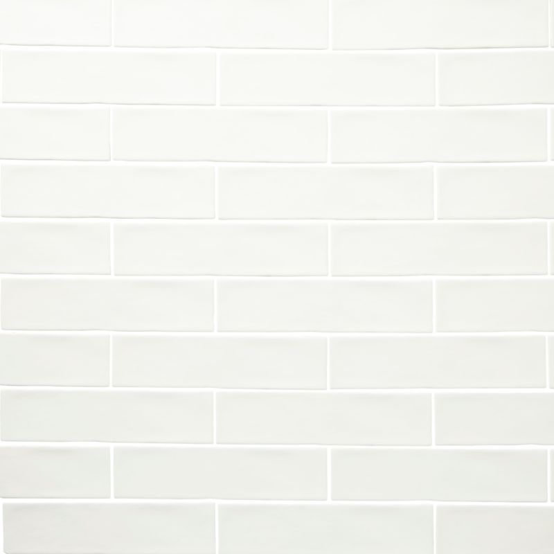 Glazura Vernisse GoodHome 7,5 x 30,1 cm white 0,92 m2
