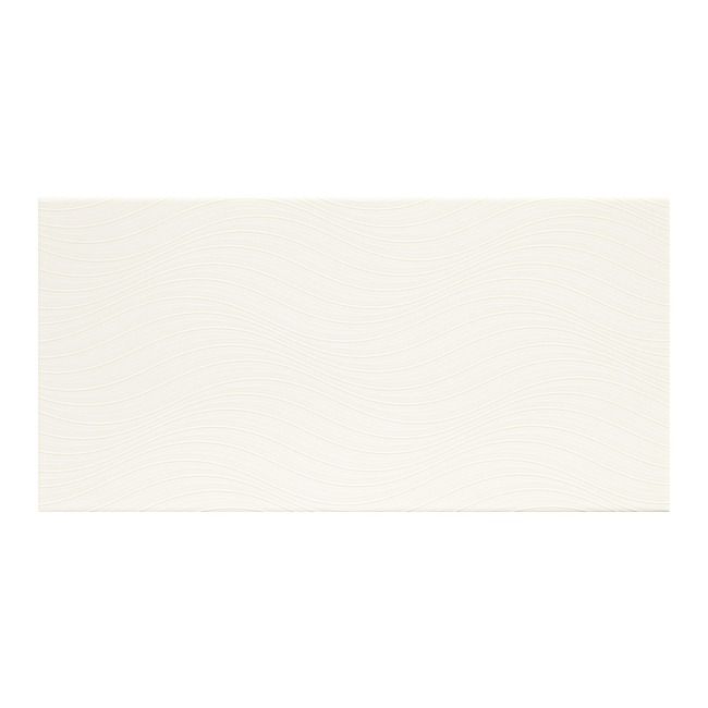 Glazura Zuri Cersanit 29,7 x 60 cm biała 1,25 m2