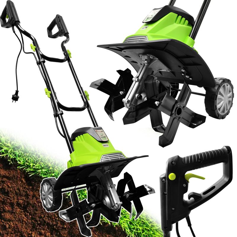 GLEBOGRYZARKA ELEKTRYCZNA 360mm Fixem 1 szt.