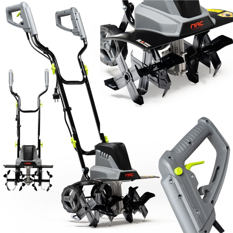 Glebogryzarka NAC 45 cm 1500 W 22 cm hartowane noże 1 szt.