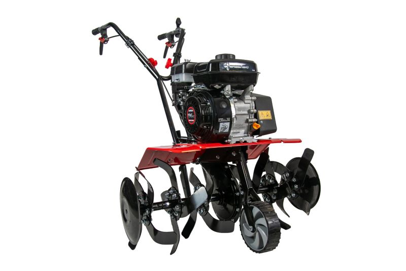 Glebogryzarka spalinowa Greenso GS85-L196W silnik Loncin 5,45 KM 85 cm szerokości 1 szt.