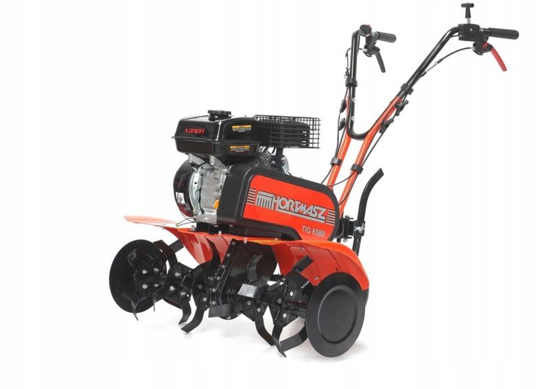 Glebogryzarka spalinowa Hortmasz 196 cm3 90 cm 24 noże pielące biegi 1+1 1 kpl