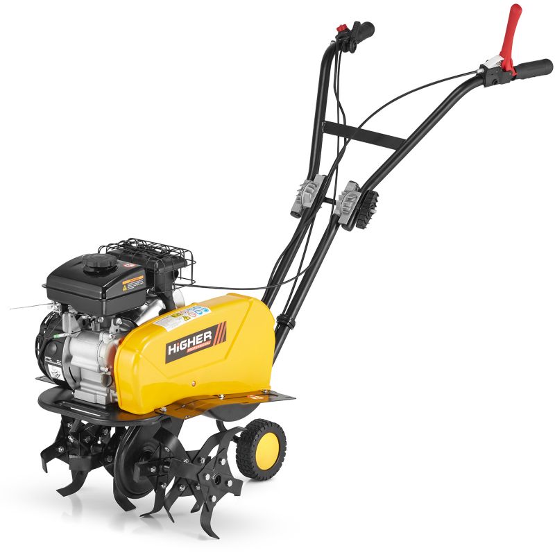 Glebogryzarka spalinowa kultywator aerator HIGHER 43cm 79cc silnik LONCIN 1szt.
