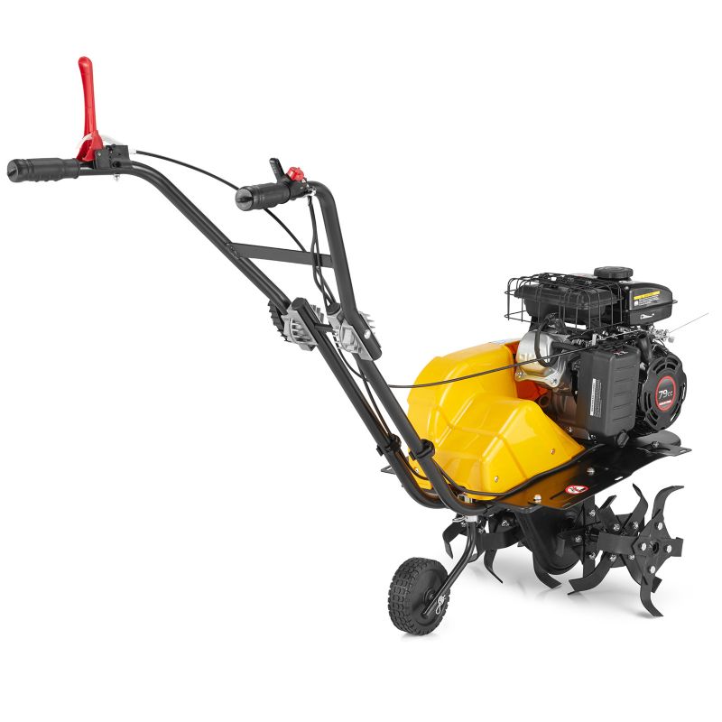 Glebogryzarka spalinowa kultywator aerator HIGHER 43cm 79cc silnik LONCIN 1szt.