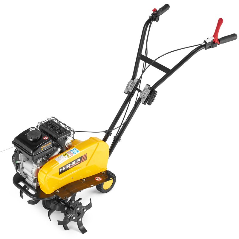 Glebogryzarka spalinowa kultywator aerator HIGHER 43cm 79cc silnik LONCIN 1szt.